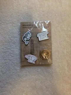 Starbucks Pike Place Enamel Pin Setのサムネイル