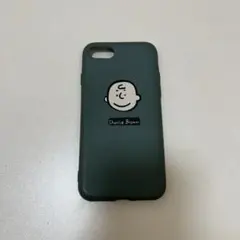 iPhone SE 8/7用ケース チャーリーブラウン