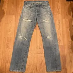 Levi's 66501 日本製 W34 Big E 復刻 2002年製のサムネイル