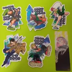 SAKAMOTODAYS 特典★ステッカー 全6種コンプリート★コンプ ＳＡＫＡＭＯＴＯ ＤＡＹＳ』フォトカード＆ステッカーコレクション 第