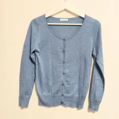 BLUE LABEL CRESTBRIDGE カーディガン 七分袖 M - メルカリ
