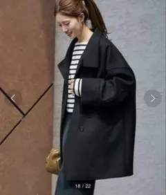 アウター ポンチョ