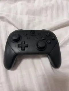 【純正品】ニンテンドースイッチ　Proコントローラー　プロコン　ブラック　黒