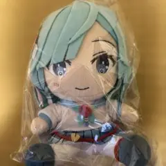 琥*珀様 ブルーアーカイブ セガラッキーくじ ふわぷち ミニぬいぐるみ