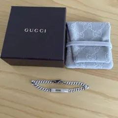 GUCCI グッチ ブレスレット ベネチアン スクエア 21cm 925 - メルカリ