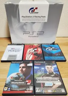 PlayStation 2本体 Racing Pack SCPH-55000GT
