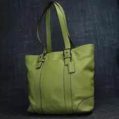 グリーン トートバッグ