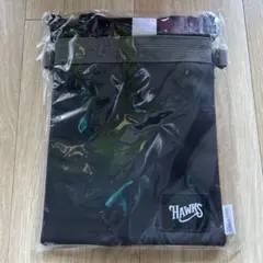 Hawks縦型サコッシュ　黒のサムネイル