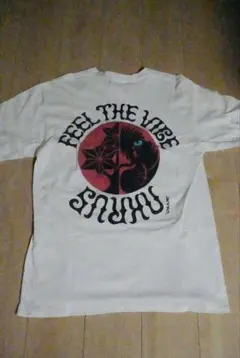 surku cafe FEEL THE VIBE Tシャツ ホワイト