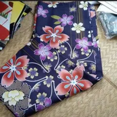 仕立て上がり単衣着物（М）
