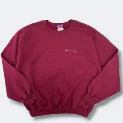 【は】00s 古着 チャンピオン champion ワンポイント スウェット