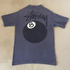 80s old stussy ステューシー 黒タグ 8ボール Tシャツ USA製