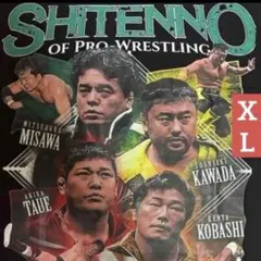 プロレス 四天王 Tシャツ 3XL 三沢 川田 小橋 田上 新品 - メルカリ