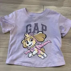 GAP パウパトロールスカイTシャツ3y