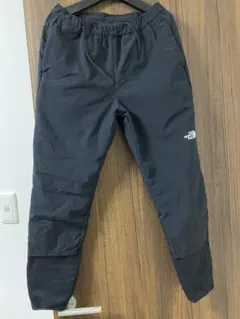 人気完売　ノースフェイス　裏起毛　フリース　パンツ　黒