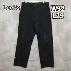 黒! 90s リーバイス アクションスラックス 表記 W33 L30 ブラック 黒! 90s リーバイス アクションスラックス 表記 W33 L30 ブラック