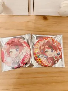 すとぷり缶バッジ 莉犬2個セット