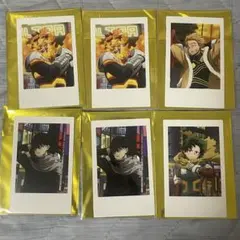 僕のヒーローアカデミア 東急コラボ ポラショットコレクション 6点セット