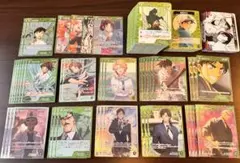 【名探偵コナンカード】2〜8 緑セット
