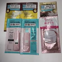 【試供品】シャンプーサンプルセット 2種類　6個