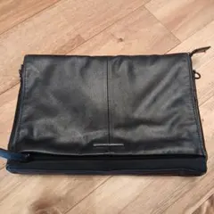 カルバン・クライン　クラッチバッグ　黒色