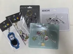 嵐 ARASHI EXHIBITION 展覧会 アクリルチェーンセット
