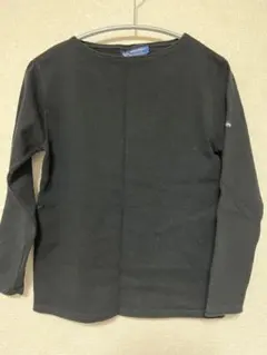 セントジェームス SAINT JAMES 黒 長袖 ウェッソンsize0