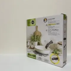 GREEN PAN CLICK CHEF クリームホワイト 4点セットのサムネイル
