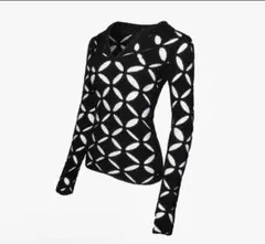 THEREDTHREAD S knit fittops repeat petal - メルカリ