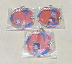 一番くじE賞Mrs. GREEN APPLE チャーム 3点セット