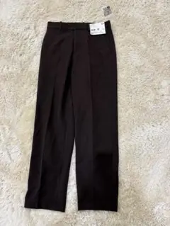新品　ユニクロ　ヒートテックスマートパンツ　Sサイズ　ダークブラウン