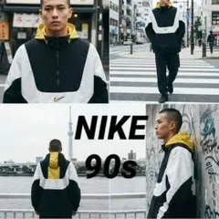 R*W様 90s NIKE アノラック ナイロンジャケット XL XXL ピンク - メルカリ