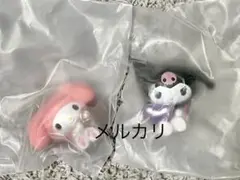 サンリオ きらめきバルーンフィギュア マイメロ クロミ