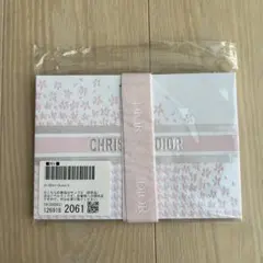 Dior 花柄ショップ袋