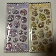 《正規品》ちいかわ　ウォーターinシール 2点セット