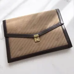 Chloe クロエ クラッチバッグ セカンドバッグ モノグラム