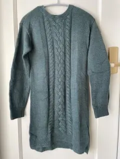 160★新品 タグなし GAP ワンピース★ニット ロングセーター