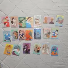 枝*央様 ディズニー ウエハースキャラクターズ カード 22枚セット