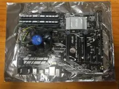 ASUS PRIME H270-PLUS + G4560 +DDR4 4GBx4