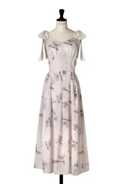 herlipto Sunflower-Printed Midi Dressのサムネイル