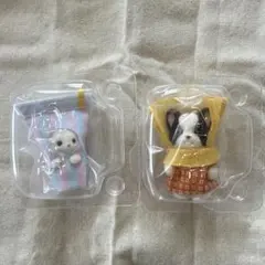 シルバニアファミリー　キラキラくじG賞　2個