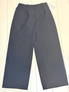 A+ TOKYO スラックス ネイビー　11/24まで値下げ中