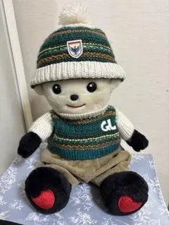 GL ぬいぐるみ用ニット帽とセーター、サロペット