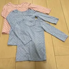 【3枚セット】ヒートテック長袖肌着