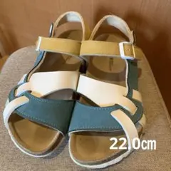 キッズ サンダル 22cm