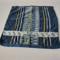 renoma ストライプハンドタオル