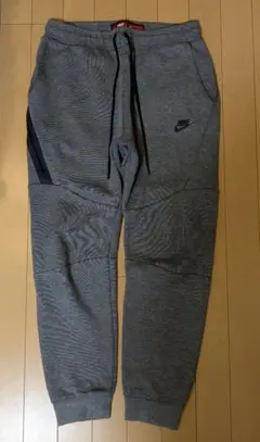 廃盤　ナイキ　テックフリース　赤タグ　スウェットパンツ　ダークグレー　グレー