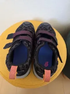 New Balance レオパード柄サンダル 18.0cm