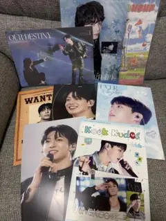 BTS ジョングク マスターグッズ A4ポスターセット