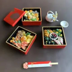 リーメント　ぷちサンプルシリーズ　和食日和　おせち